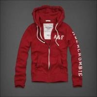 heren abercrombie fitch pullover full-zip rood wit Groothandel 3pbng373